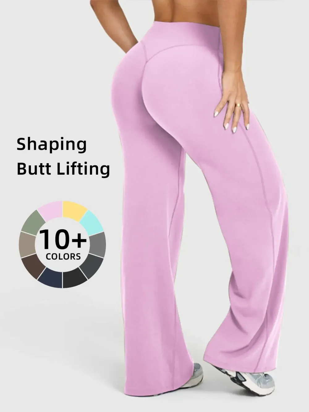Women's Casual Wide-Leg Sweatpants-🔥10-Pack- Only $24