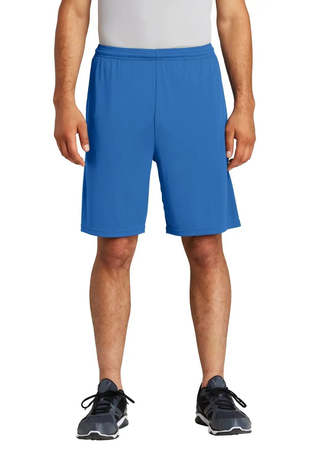 Lightweight Pocketed Athletic Shorts