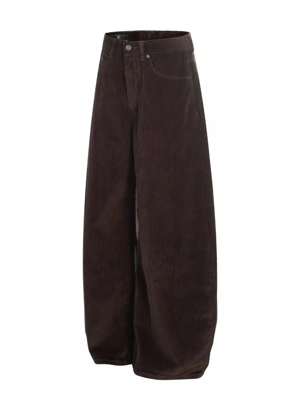Men's Wide Leg Corduroy Pants