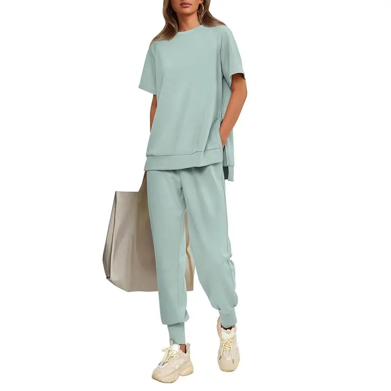 Women's 2-Piece Summer Outfit Pants Set