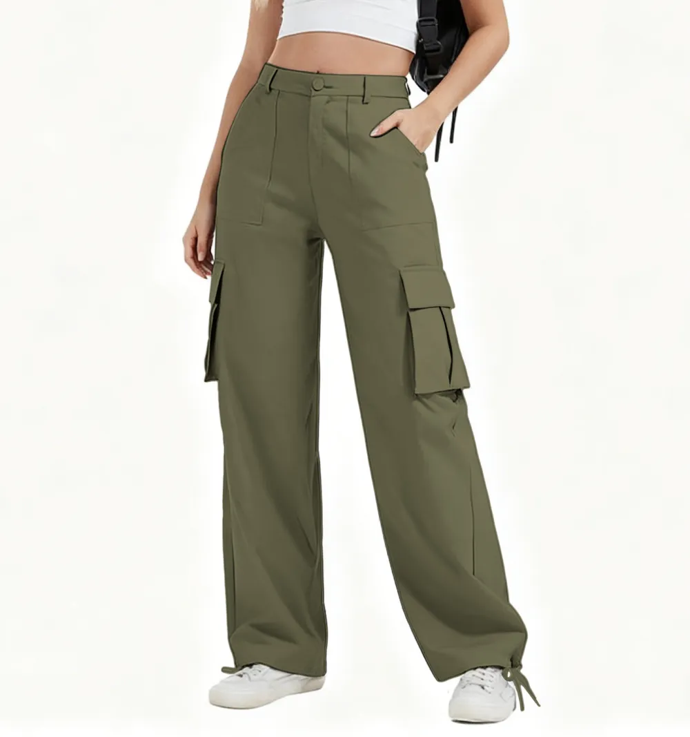 Womens Cargo Pants thick thigh pants work outfits