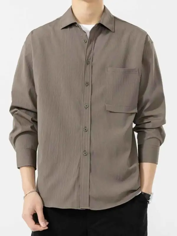 Everyday Button Up Long Sleeve Shirt