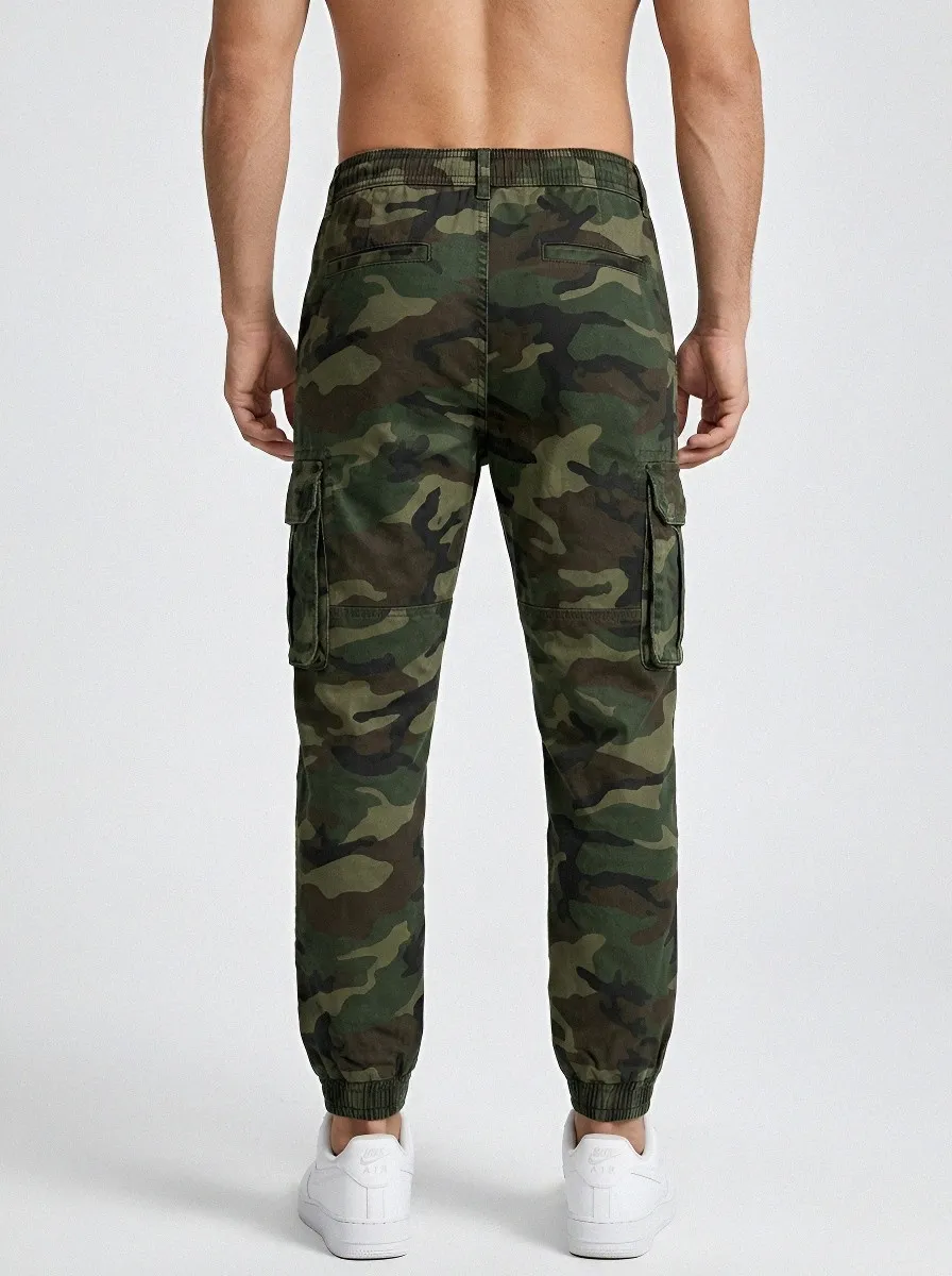 Tactical Camouflage Cargo Pants