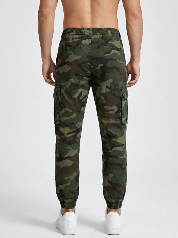 Tactical Camouflage Cargo Pants
