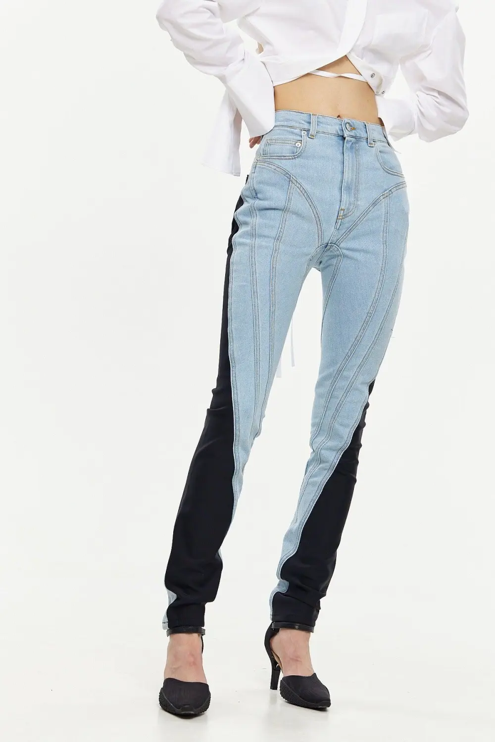 Skinny Stretch Denim Jeans