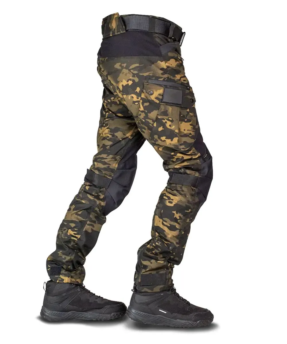 🚨Last Day 49% Off - Men's Military-Grade Tactical Combat Pants - Waterproof and Windproof Outdoor Gear - Heavy-Duty, Tear-Resistant, Built for Action