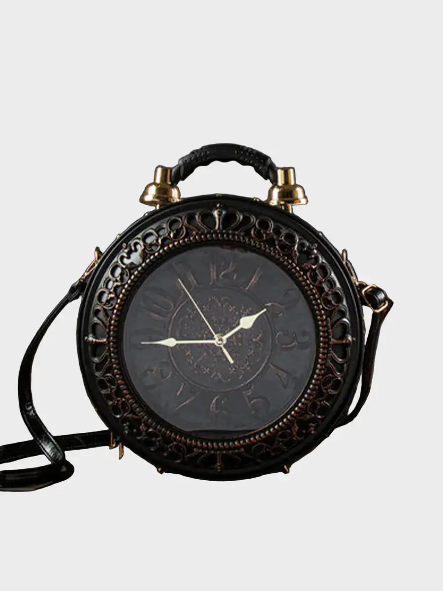 Pleated Canvas Handbag