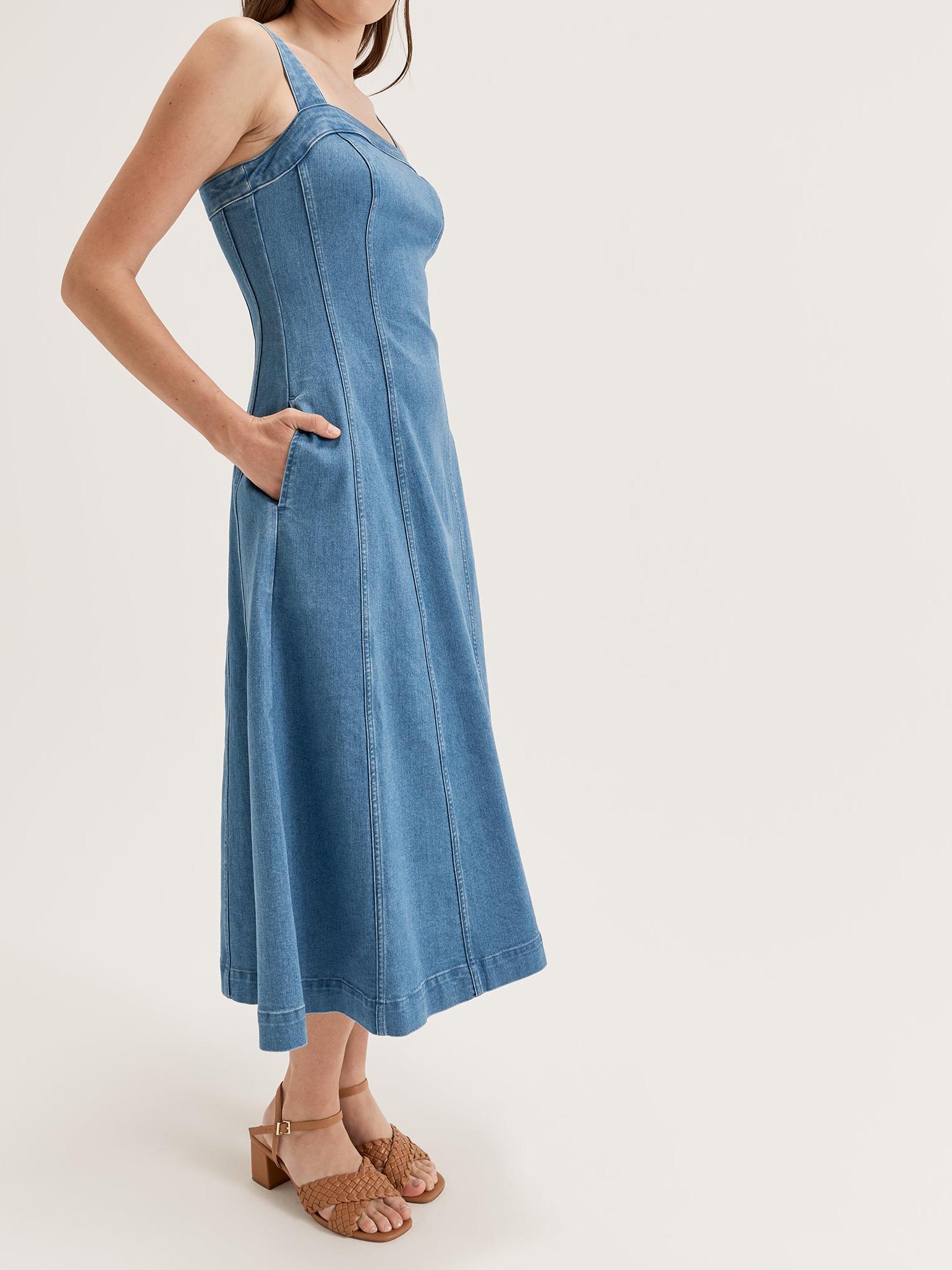 Hewitt Denim Dress