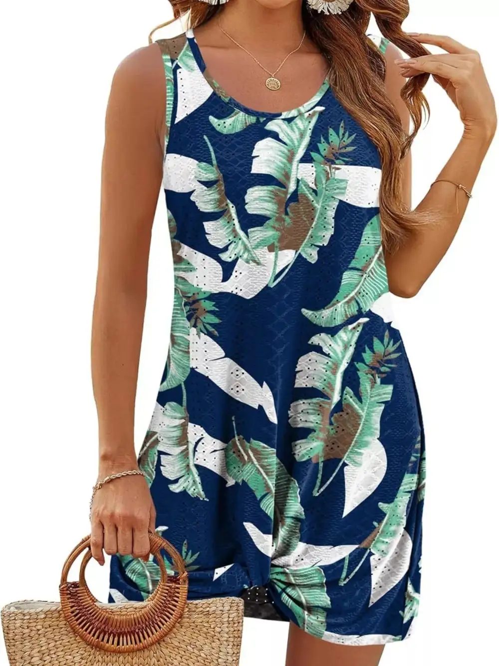 Sleeveless Dress Casual
