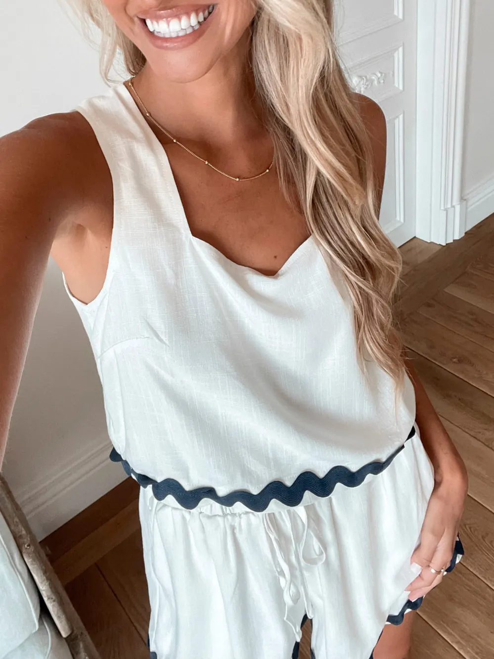 Casual Style Tank Top