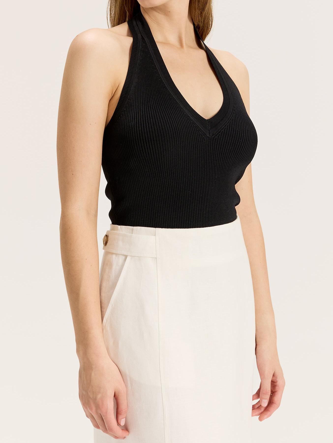 Jennifer Knit Halter Top