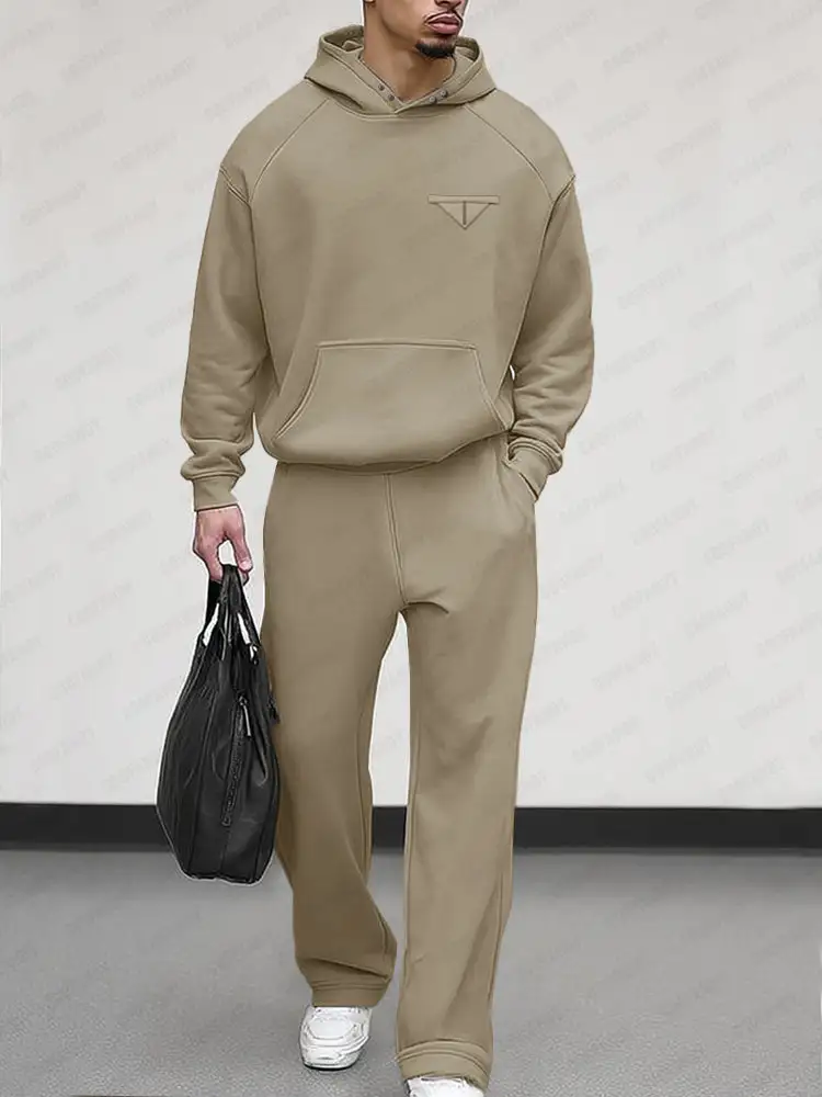 Essential Comfort Hoodie and Pants Set