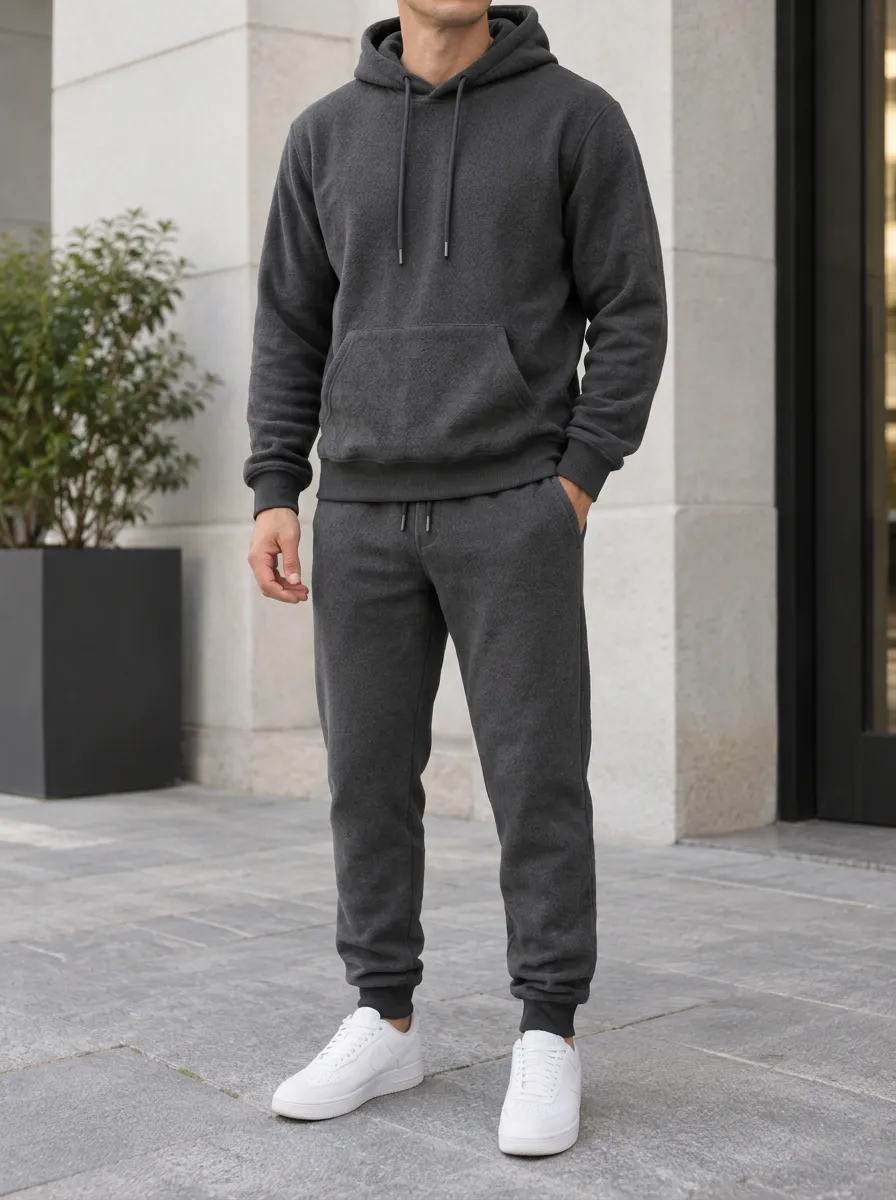 Men's Weekend Fleece Hoodie and Joggers Set