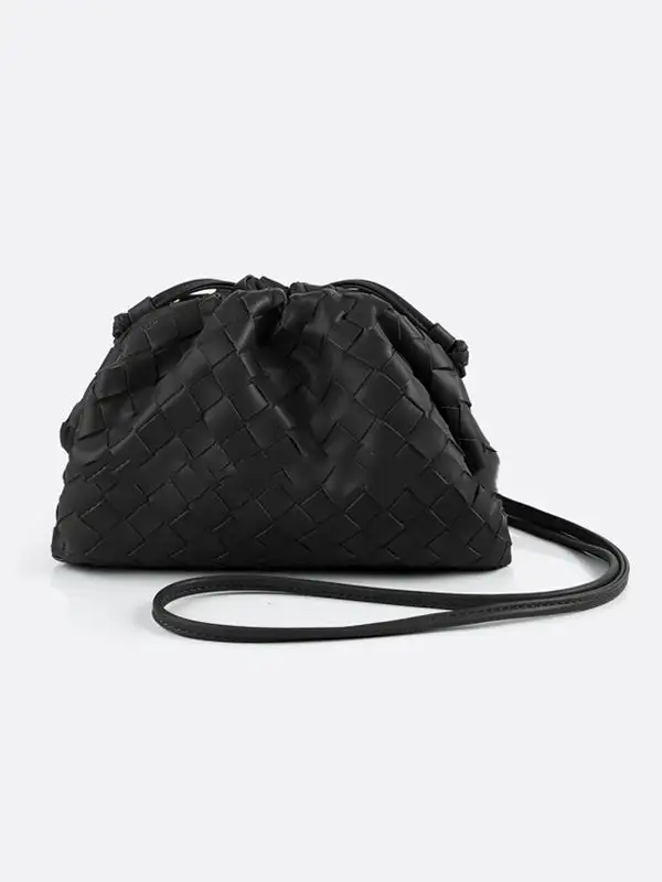 Woven Vintage Crossbody Bag
