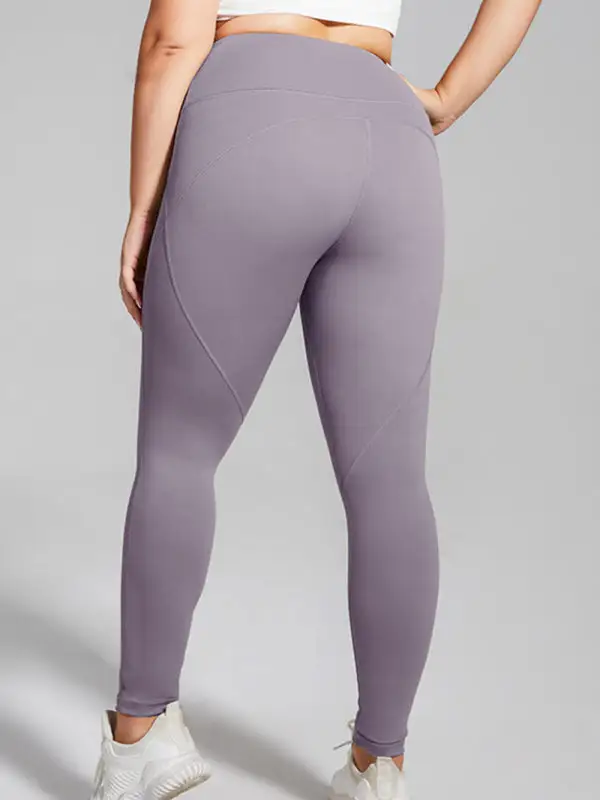 High-Waist Pocketed Yoga Pants