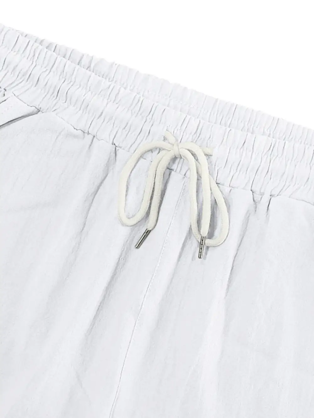 Men's Full Size Relaxed Fit Cargo Drawstring Pants