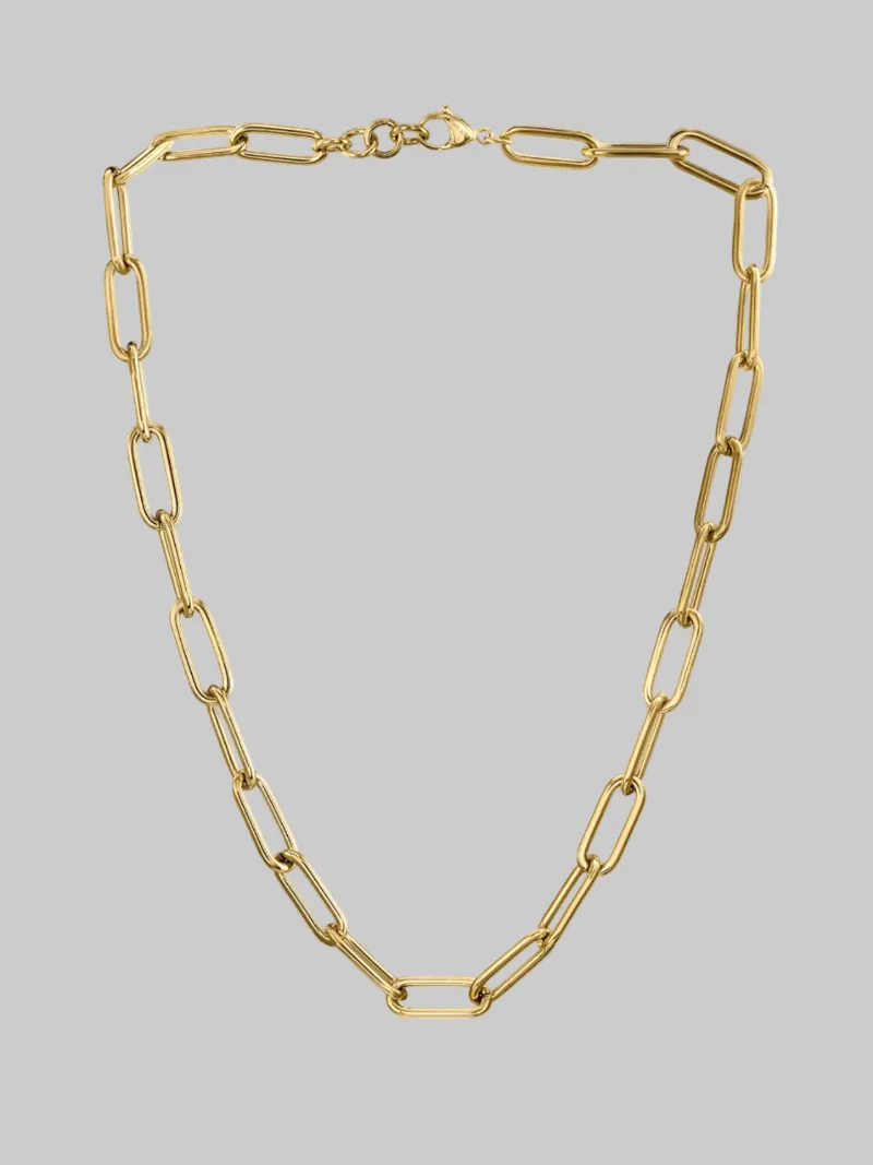 Rounded Knot Necklace