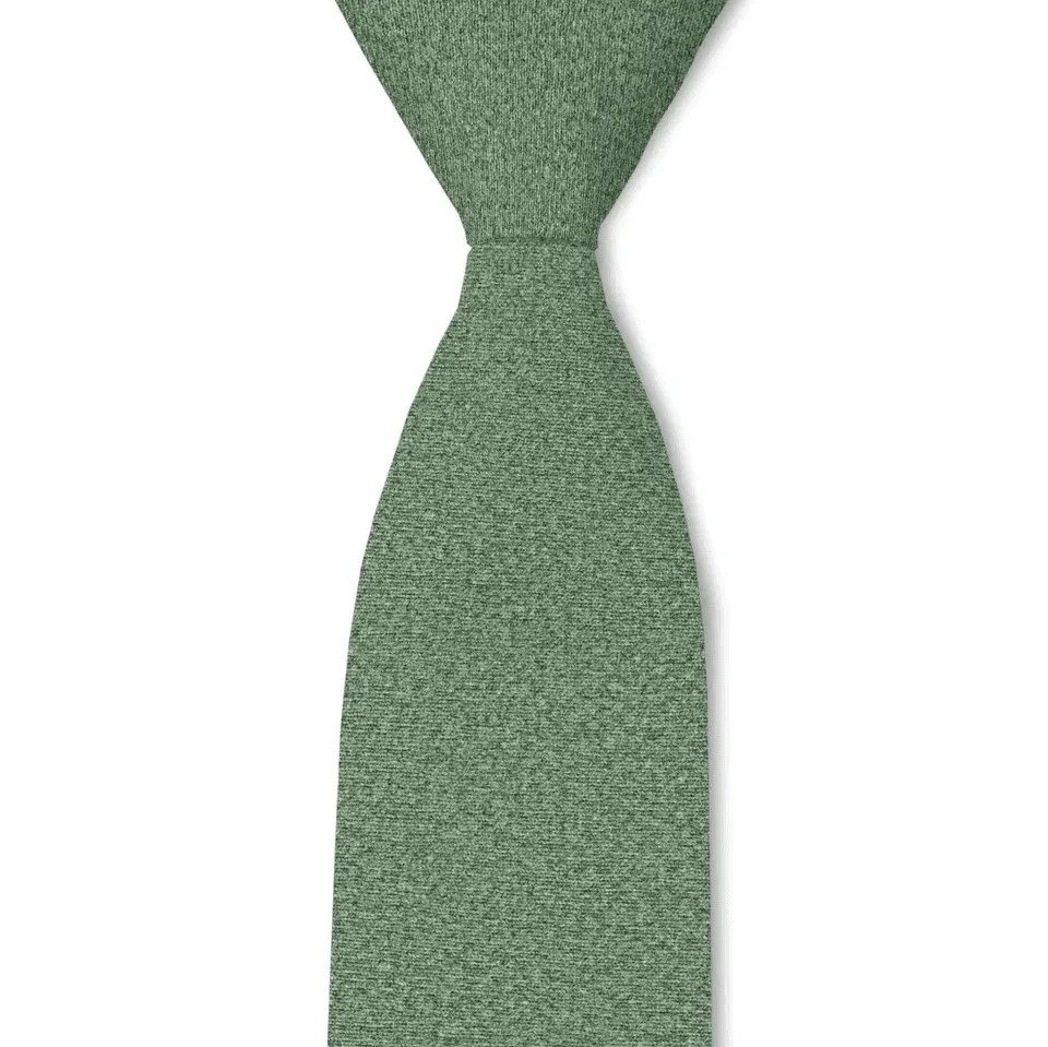 Textured Striped Pattern Necktie