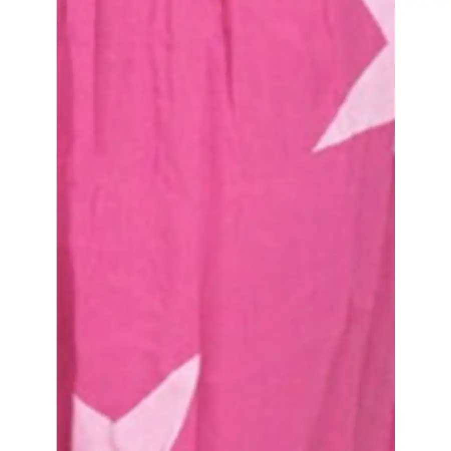 Full Size Ruched High Waist Printed Pants