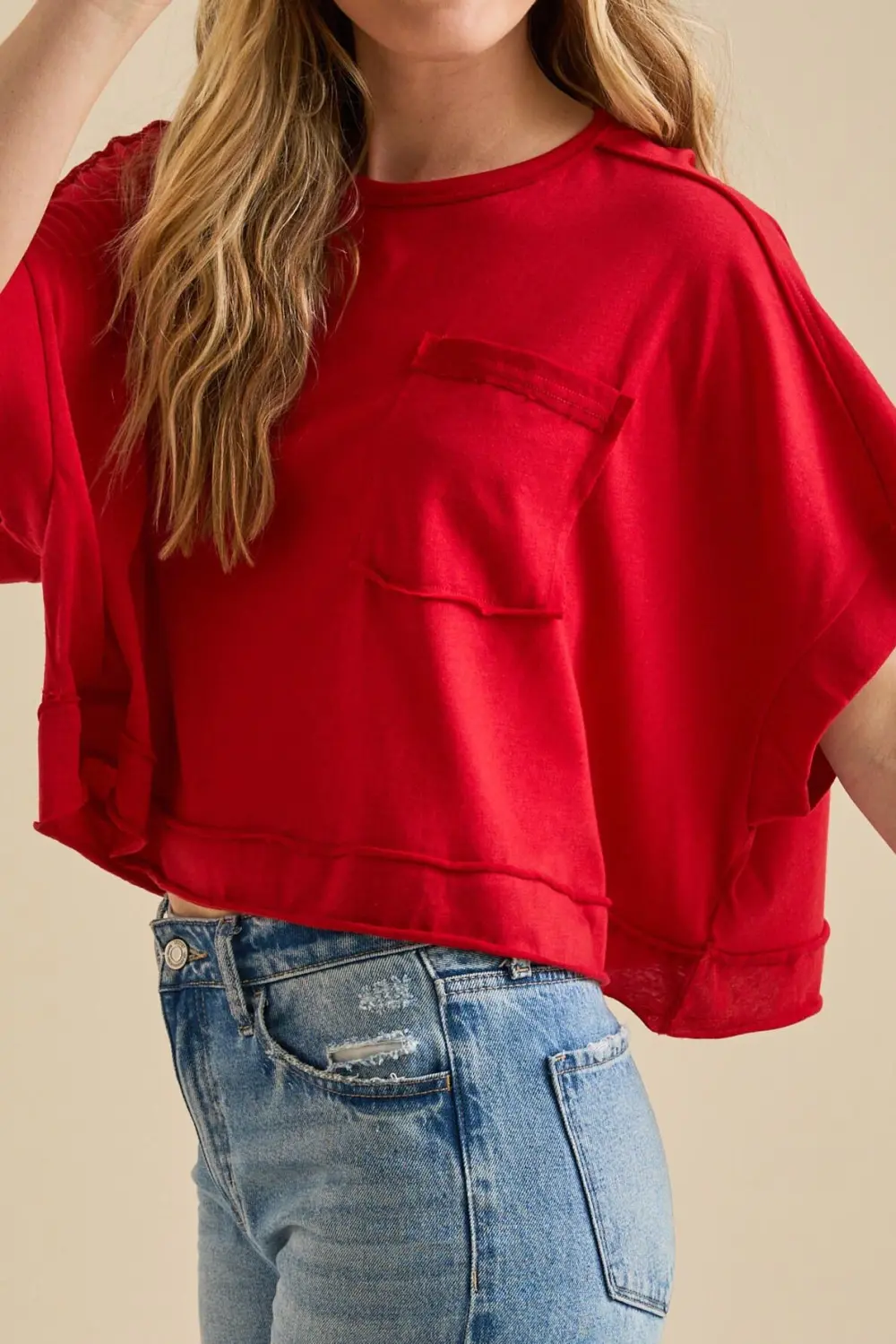 Boxy Pocket Tee