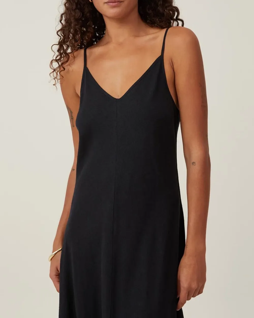 V-Neck Maxi Dress