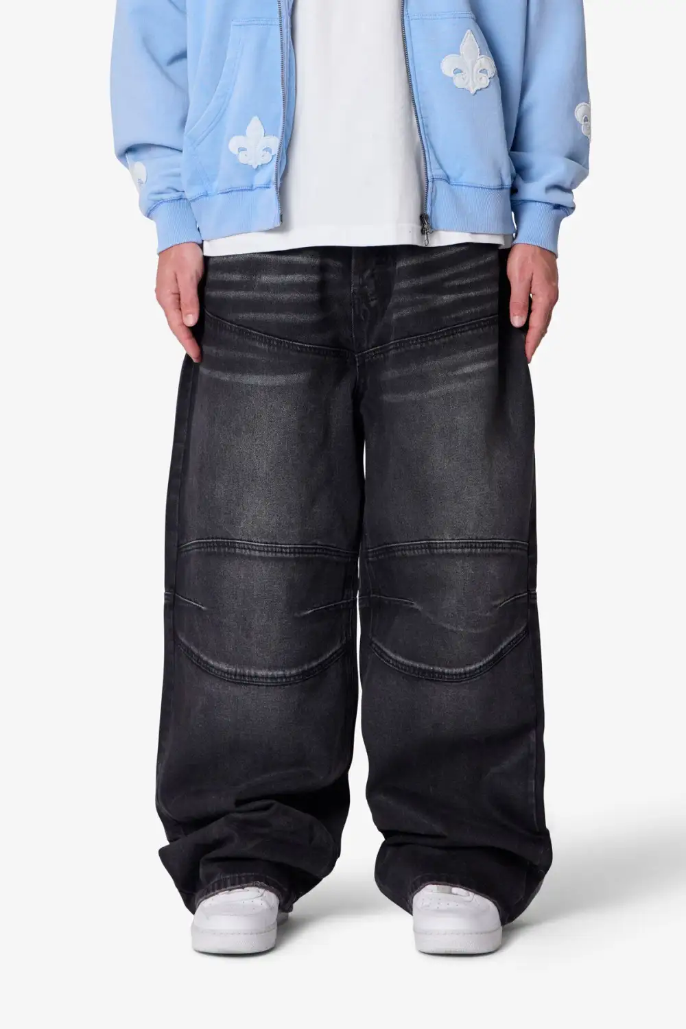 Mega Baggy Moto Jeans