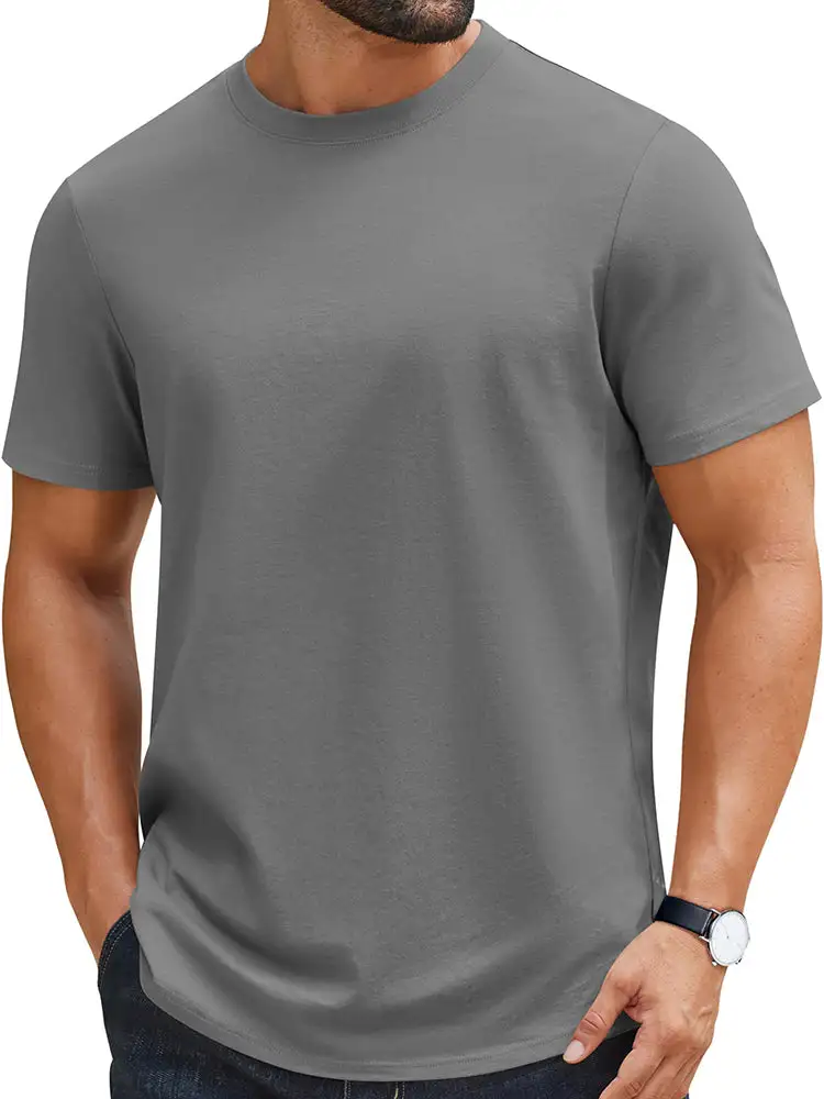 Classic Cotton Short Sleeve T-Shirt