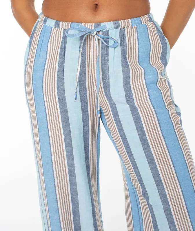 Relaxed Neat Cut Woven Pants