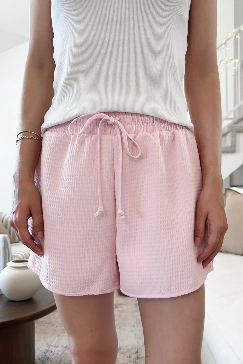 Everyday Soft Waffle Knit Shorts