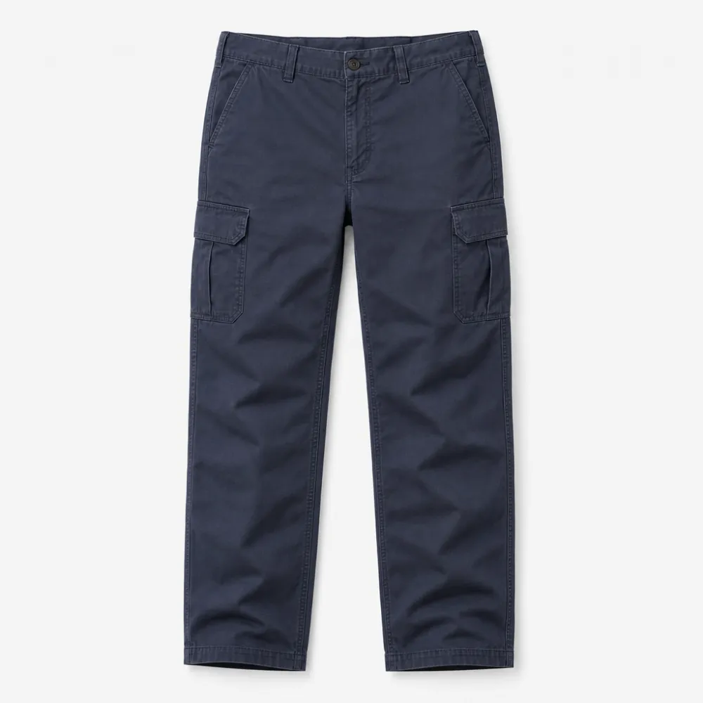 Men’s Relaxed Cargo Work Pants