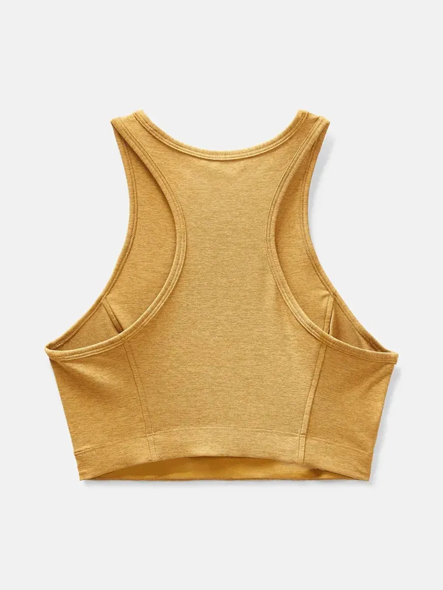 Stretch Crop Top