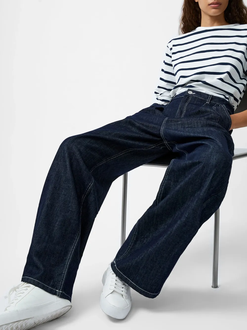 Breathable Drape Fashionable Loose Trousers