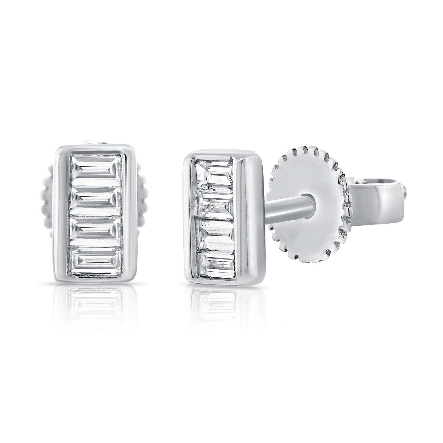 Statement Delicate Gem Detail Stud Earrings