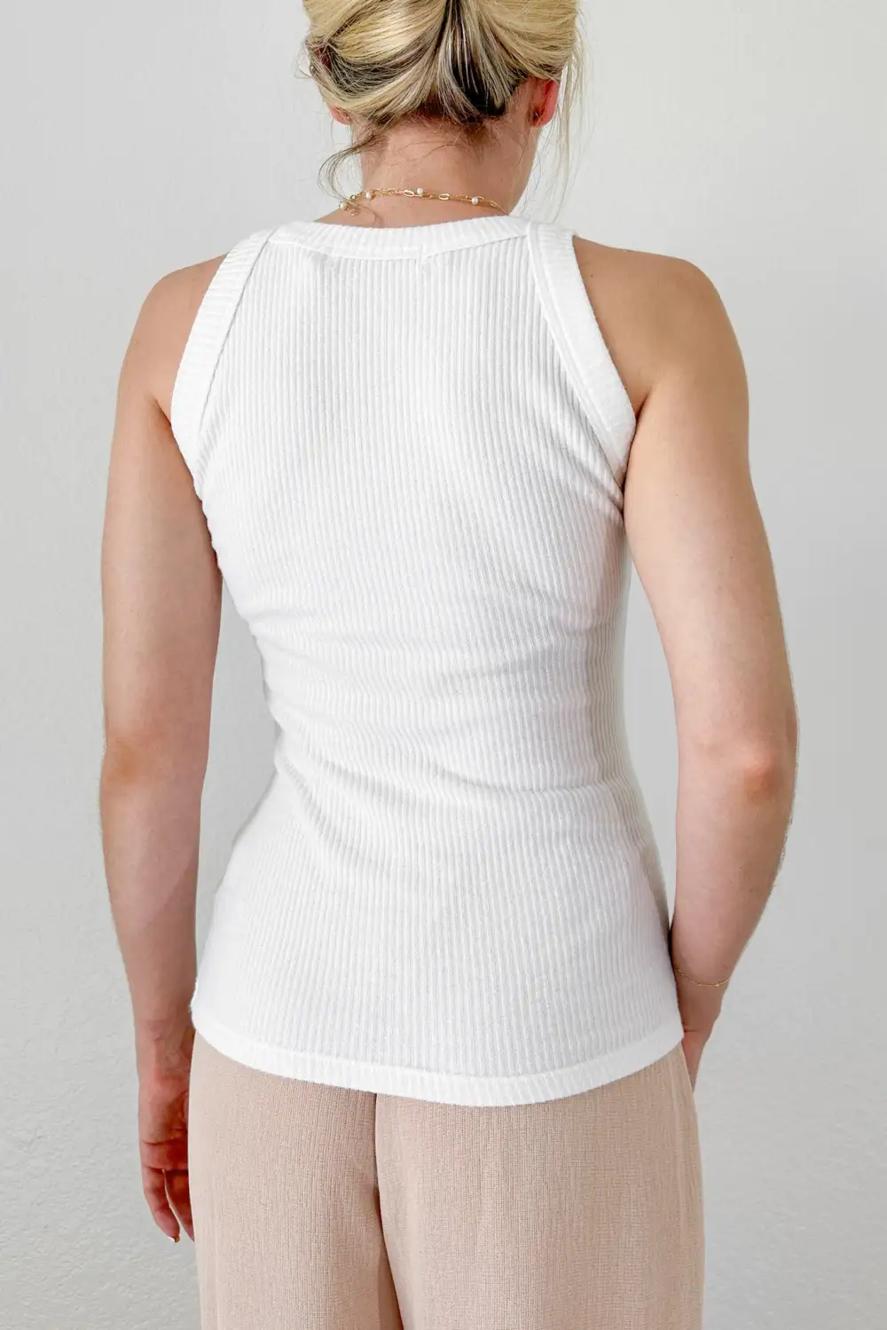 Soft Racerback Tank Top