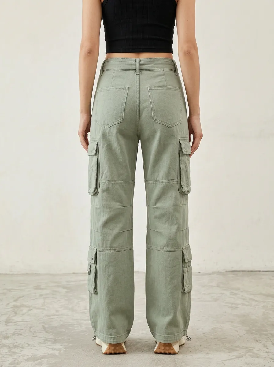 Signature Multi Pocket Look Women's Multi Pocket Cargo Pants