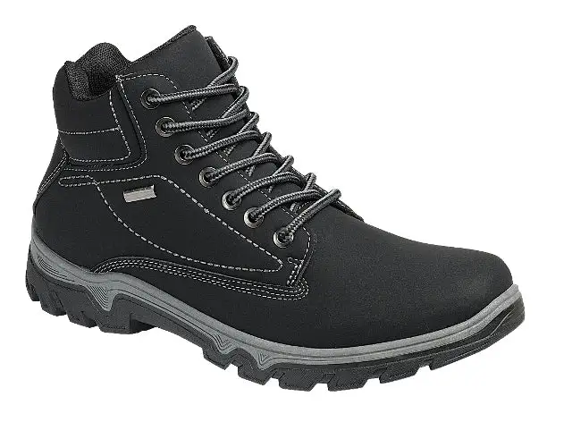 Rugged Outdoor Ankle Boots