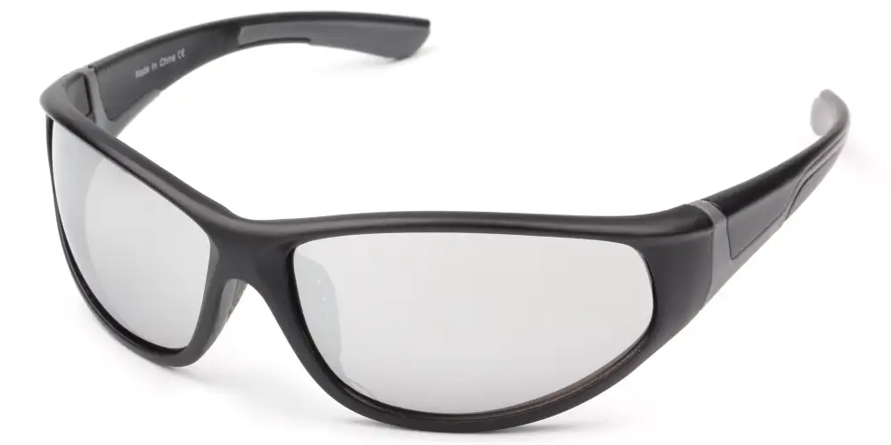 Rectangle Wrap Around Y K Sports Sunglasses