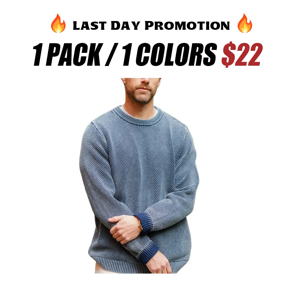 Men's Fisherman Sweater