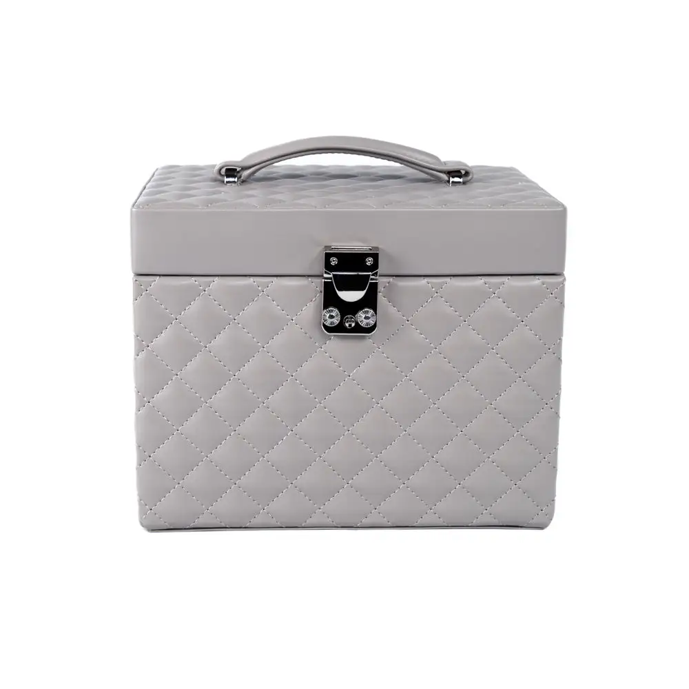Quilted Jewelry Storage Box