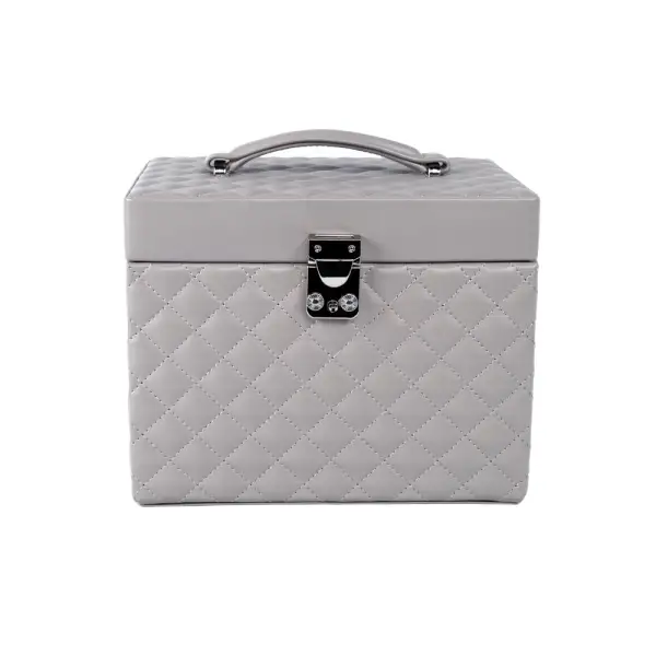 Quilted Jewelry Storage Box