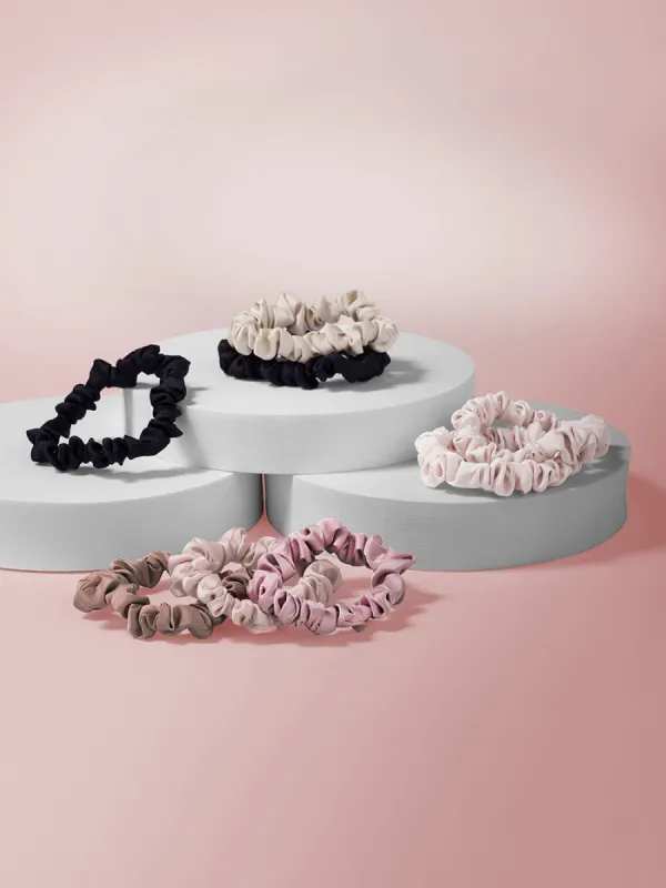 Satin Hair Ties Pack