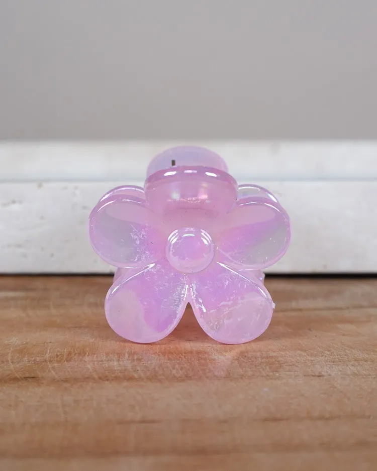 Studio Flower Jelly Style Hair Clip