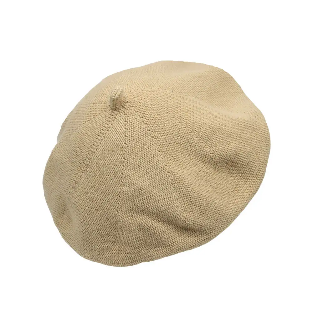 Cotton Beret Hat