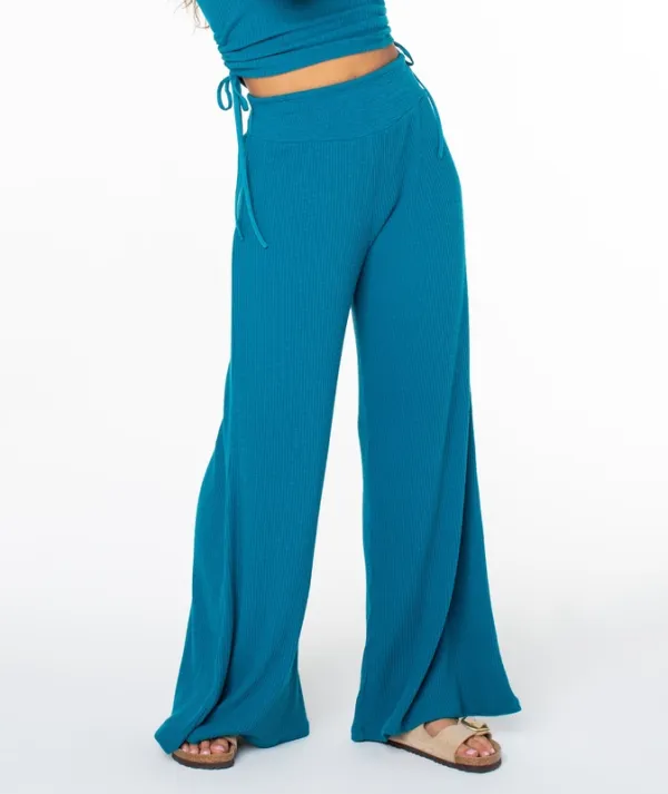 Clean Soft Denim Pull On Pants