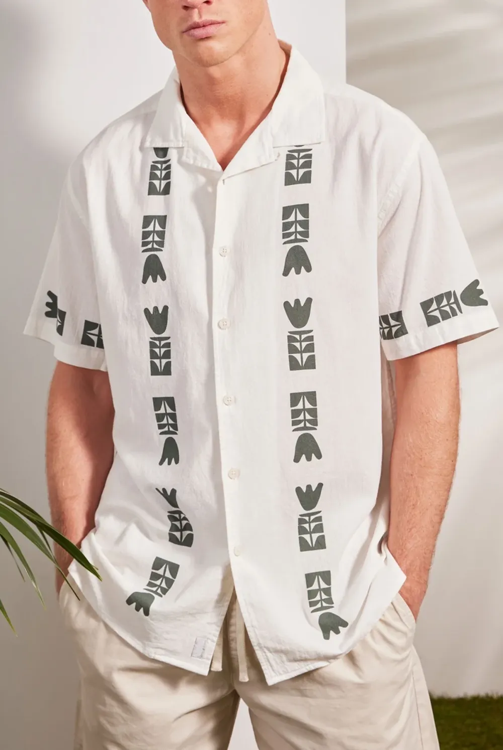 Printed Short Sleeve Shirt