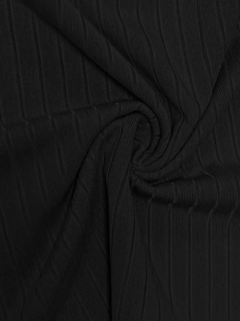 Pearl Detail Scoop Neck
