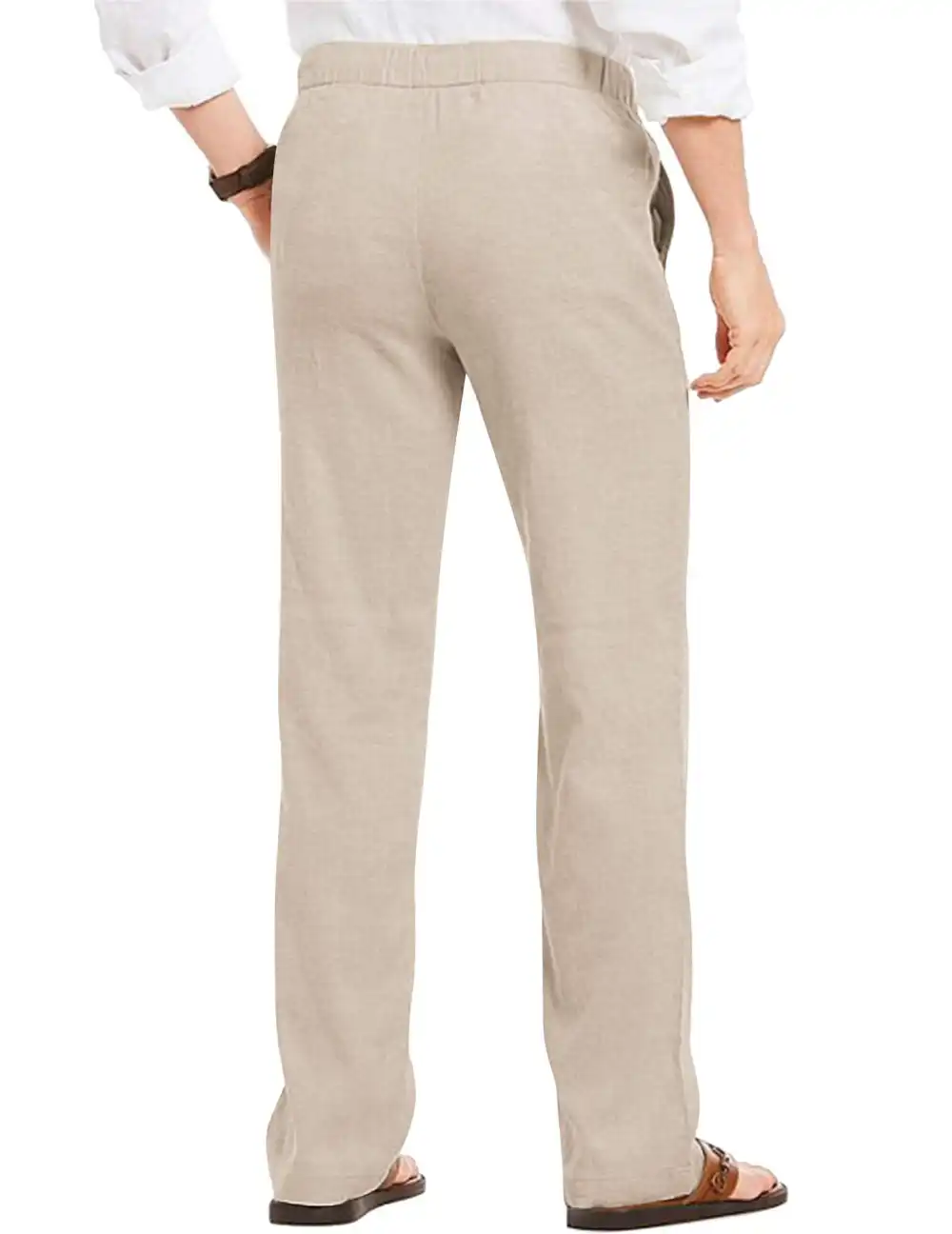 Linen Yoga Trousers Pants