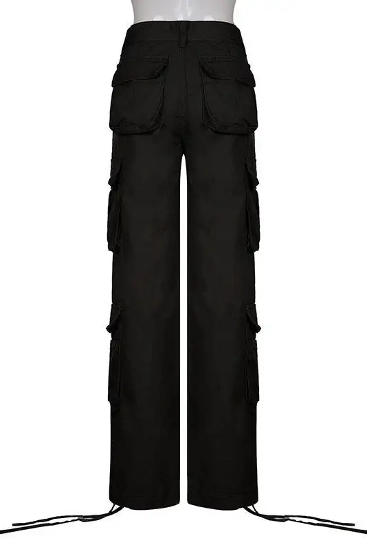Street-Style Classic-Fit Cargo Pants
