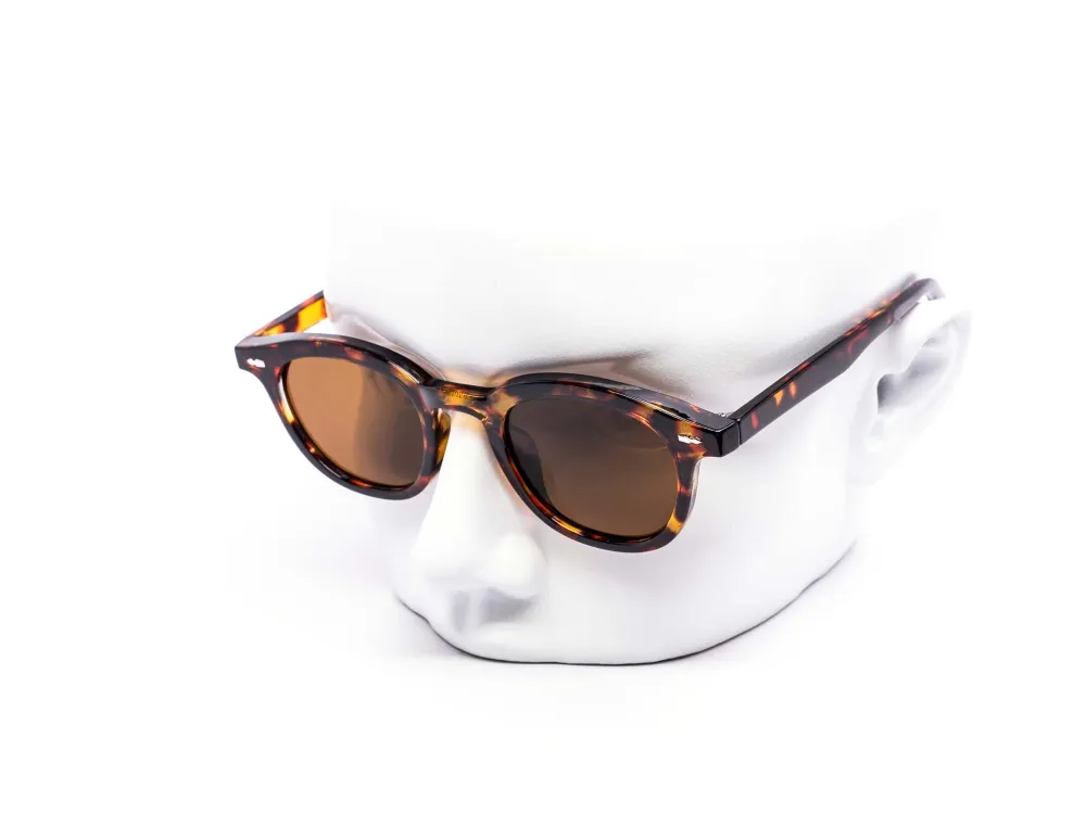 12-Pack Minimalist Metal Round Sunglasses