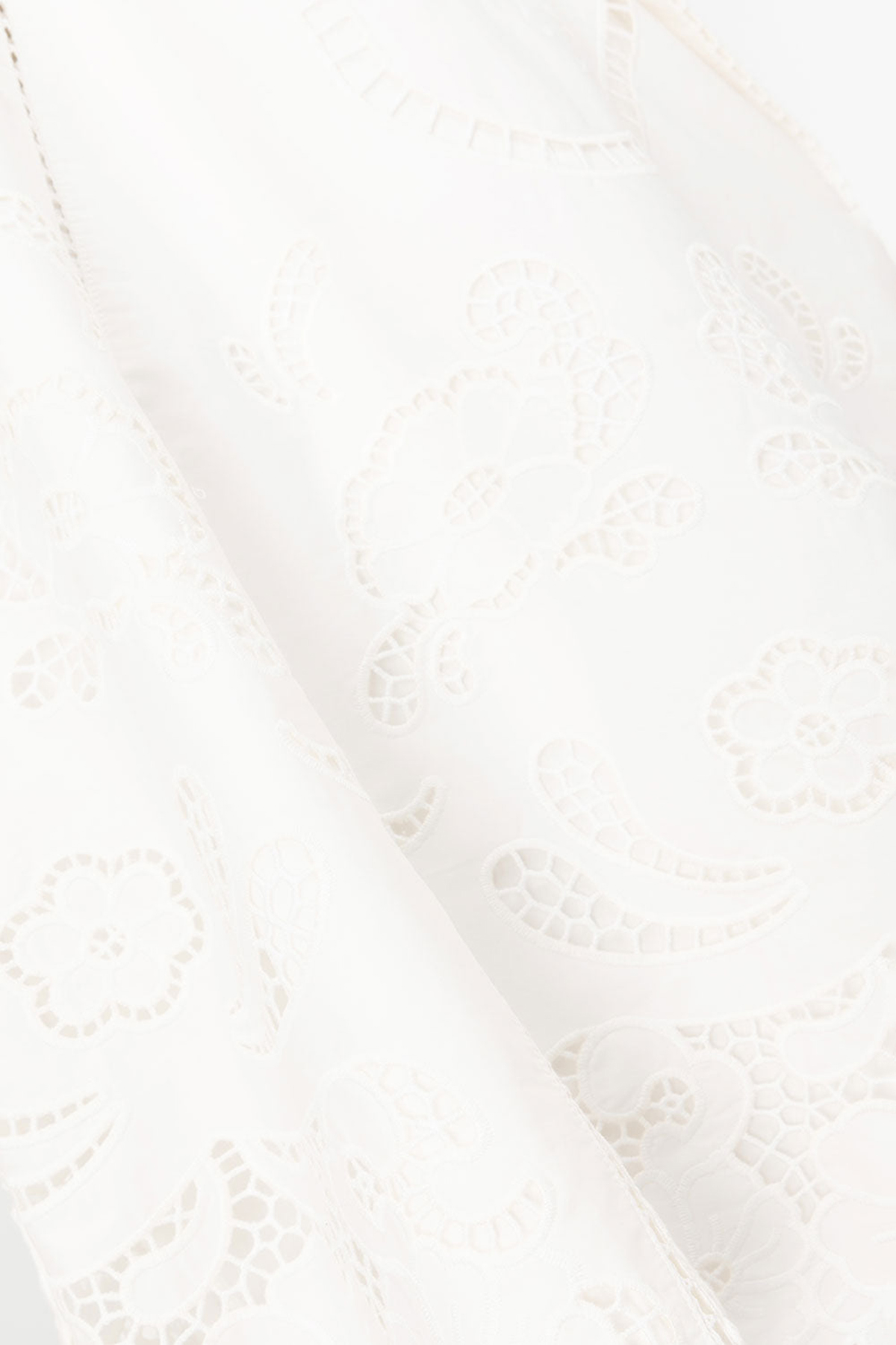 Embroidered V Neck Maxi Dress